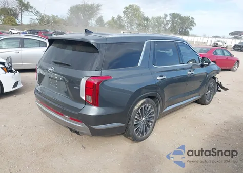 2023 Hyundai Palisade Calligraphy from USA, damaged, VIN KM8R7DGE6PU545422